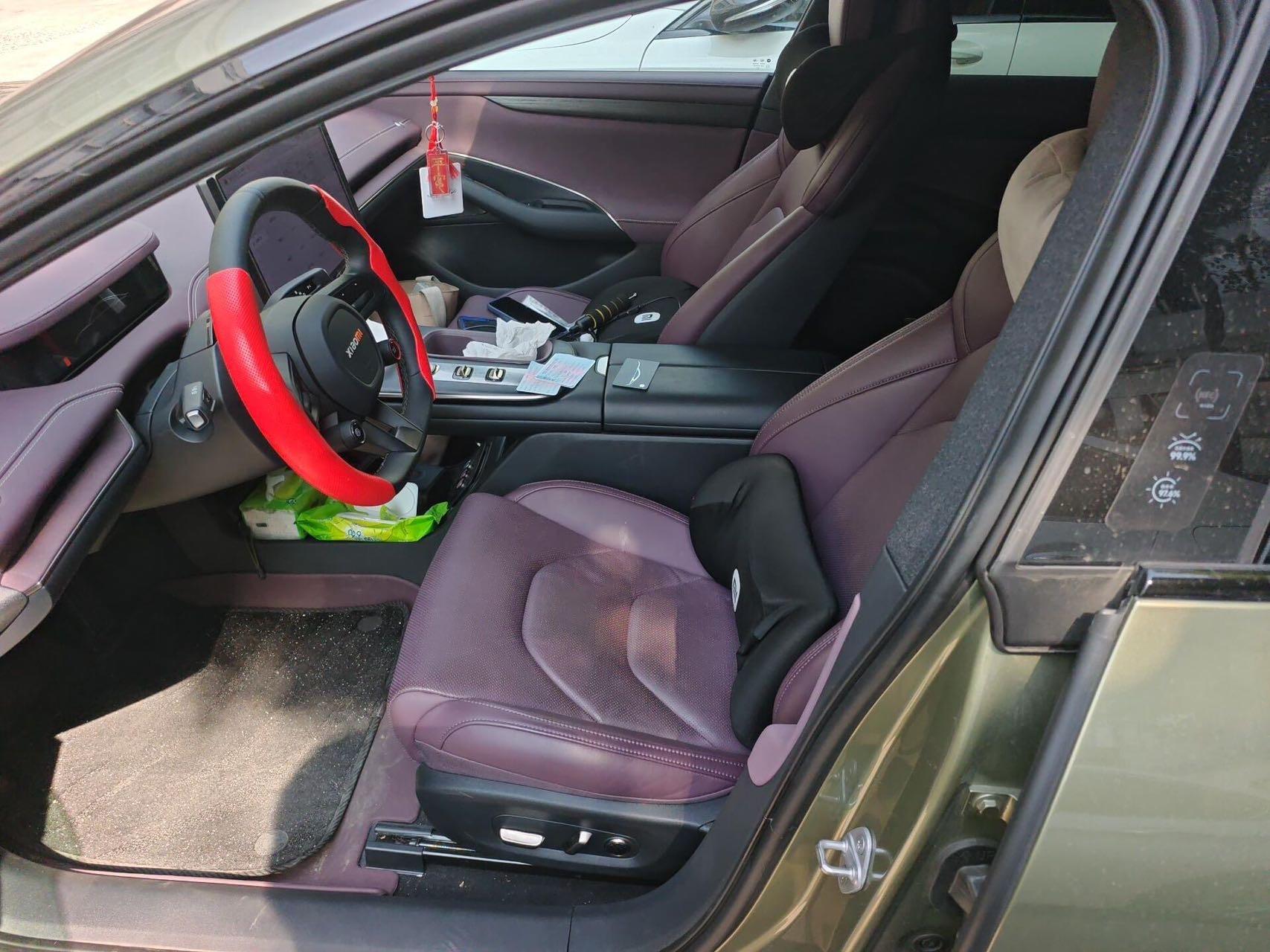 MI SU7 2024 700km Rear Drive Long Endurance Smart Driving Edition 2
