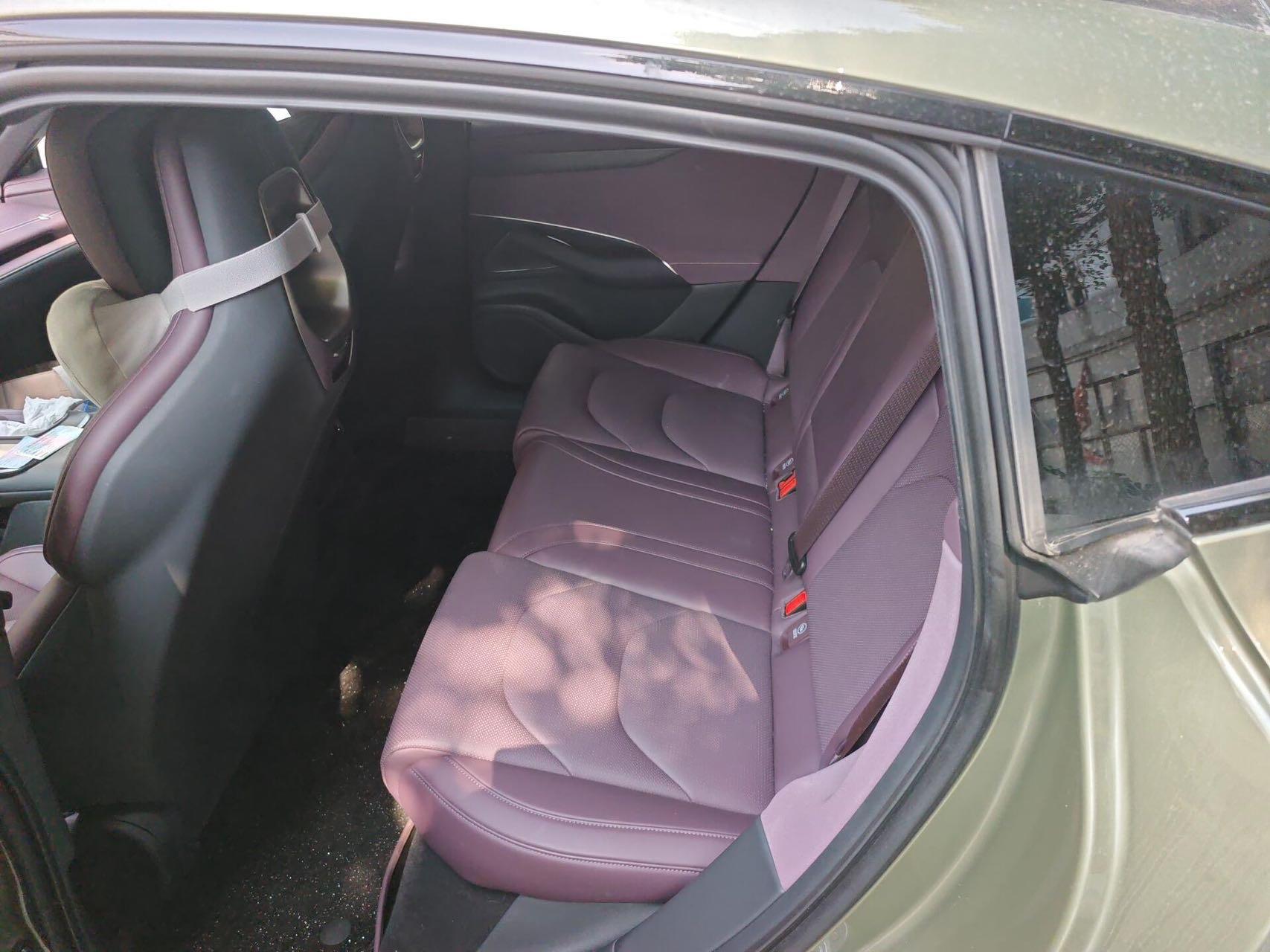 MI SU7 2024 700km Rear Drive Long Endurance Smart Driving Edition 3