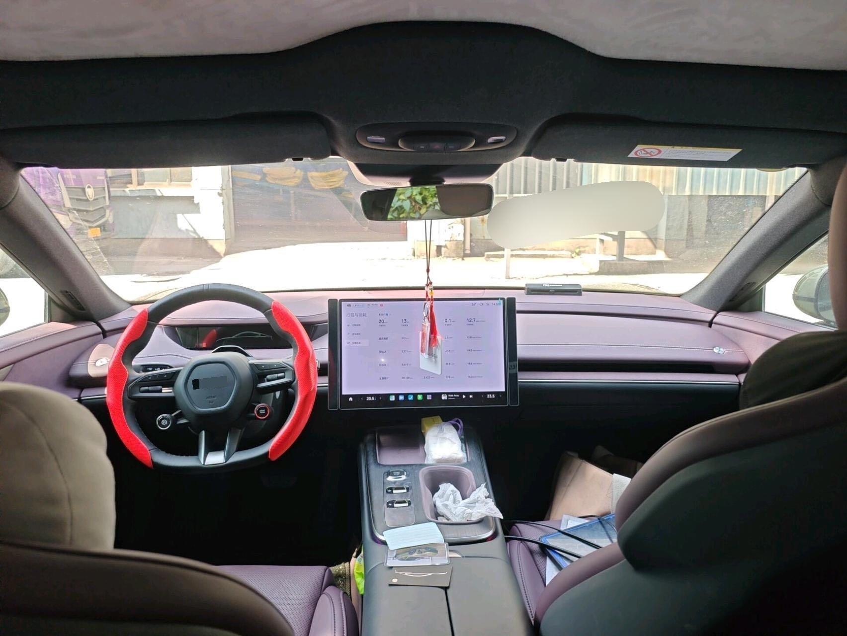 MI SU7 2024 700km Rear Drive Long Endurance Smart Driving Edition 4