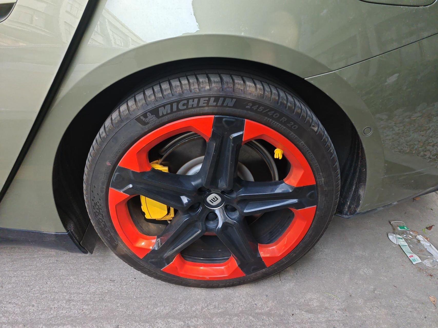 MI SU7 2024 700km Rear Drive Long Endurance Smart Driving Edition 5
