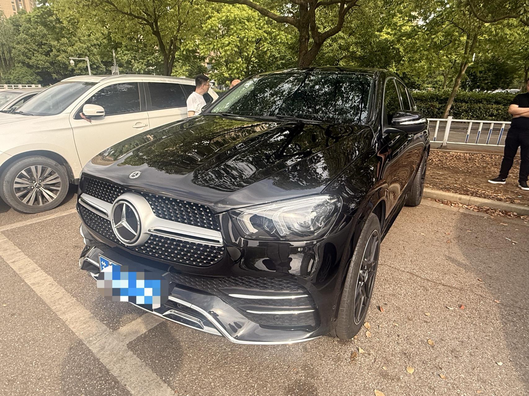 Mercedes Benz GLE Coupe 2020 GLE 350 4MATIC Coupe SUV Fashion