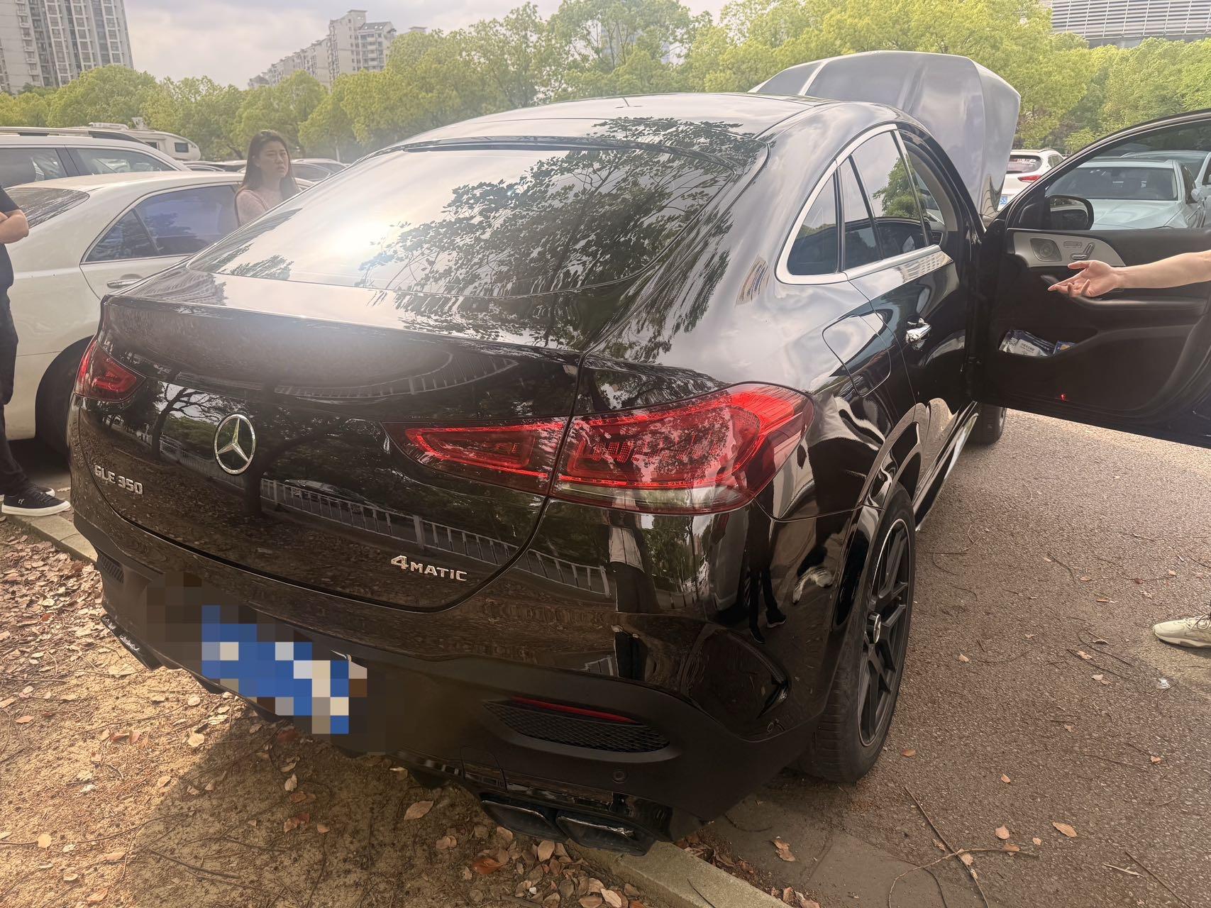 Mercedes Benz GLE Coupe 2020 GLE 350 4MATIC Coupe SUV Fashion 5