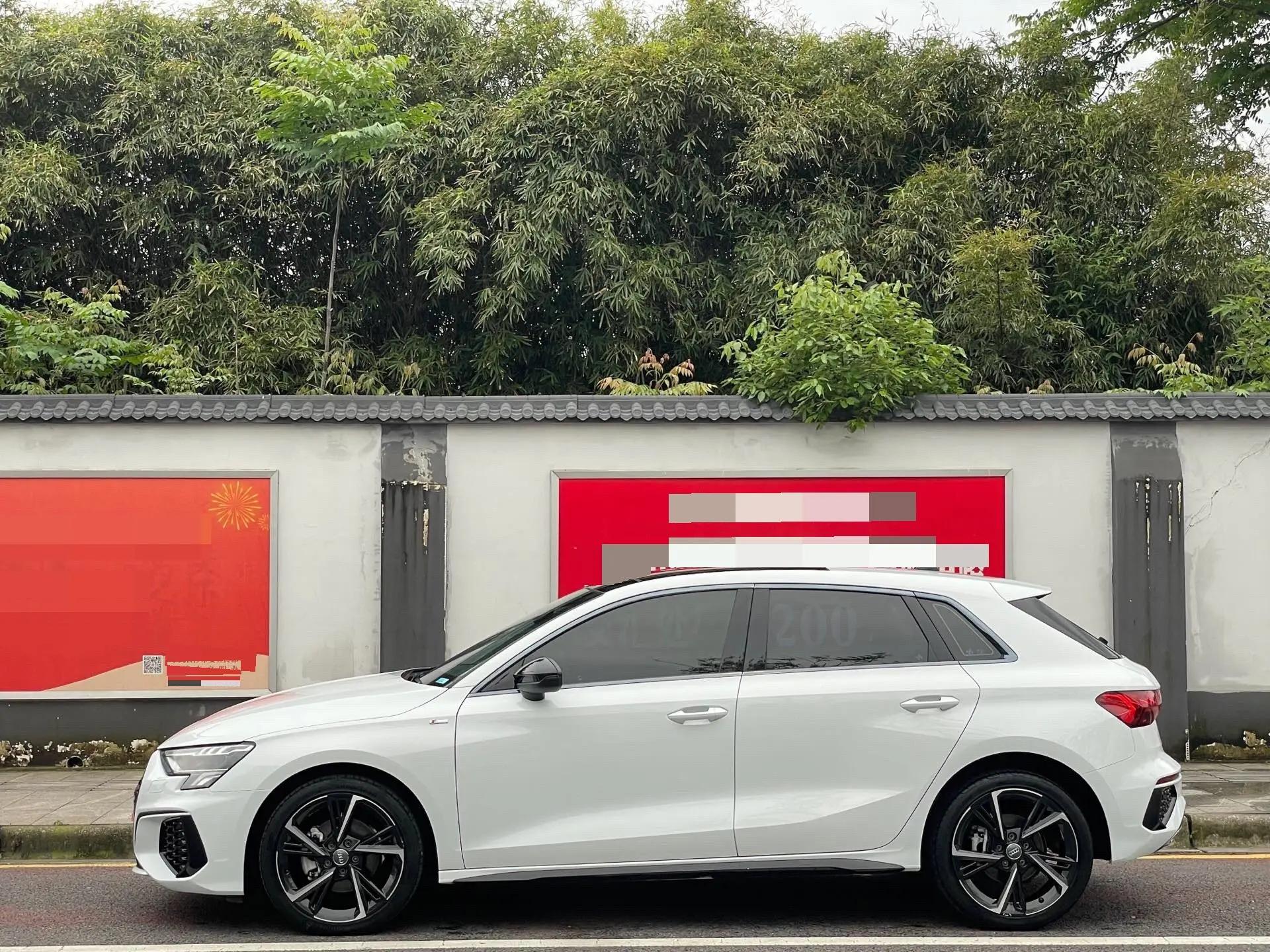 Audi A3 2021 Sportback 35 TFSI Fashion Sport 4