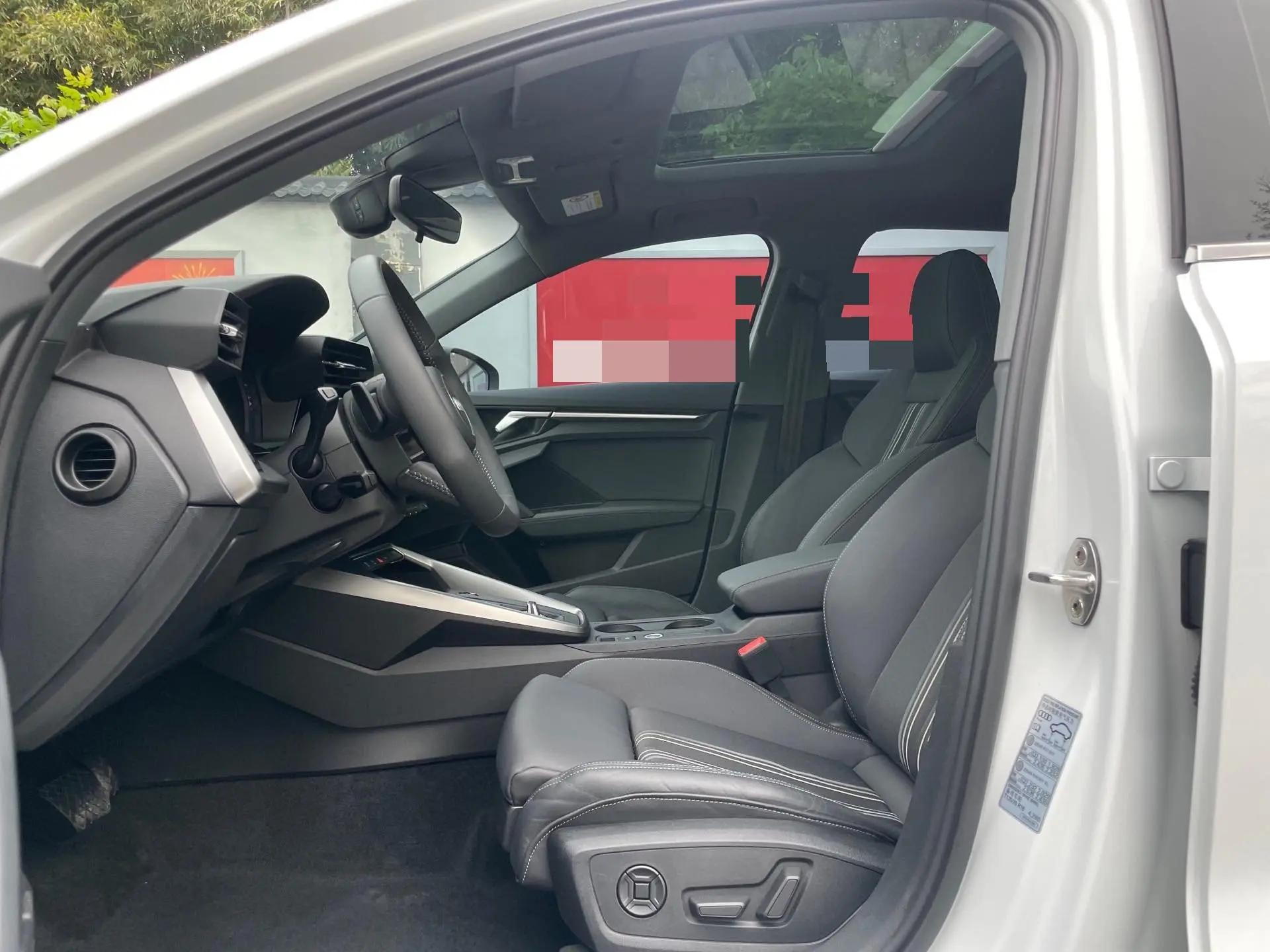 Audi A3 2021 Sportback 35 TFSI Fashion Sport 8