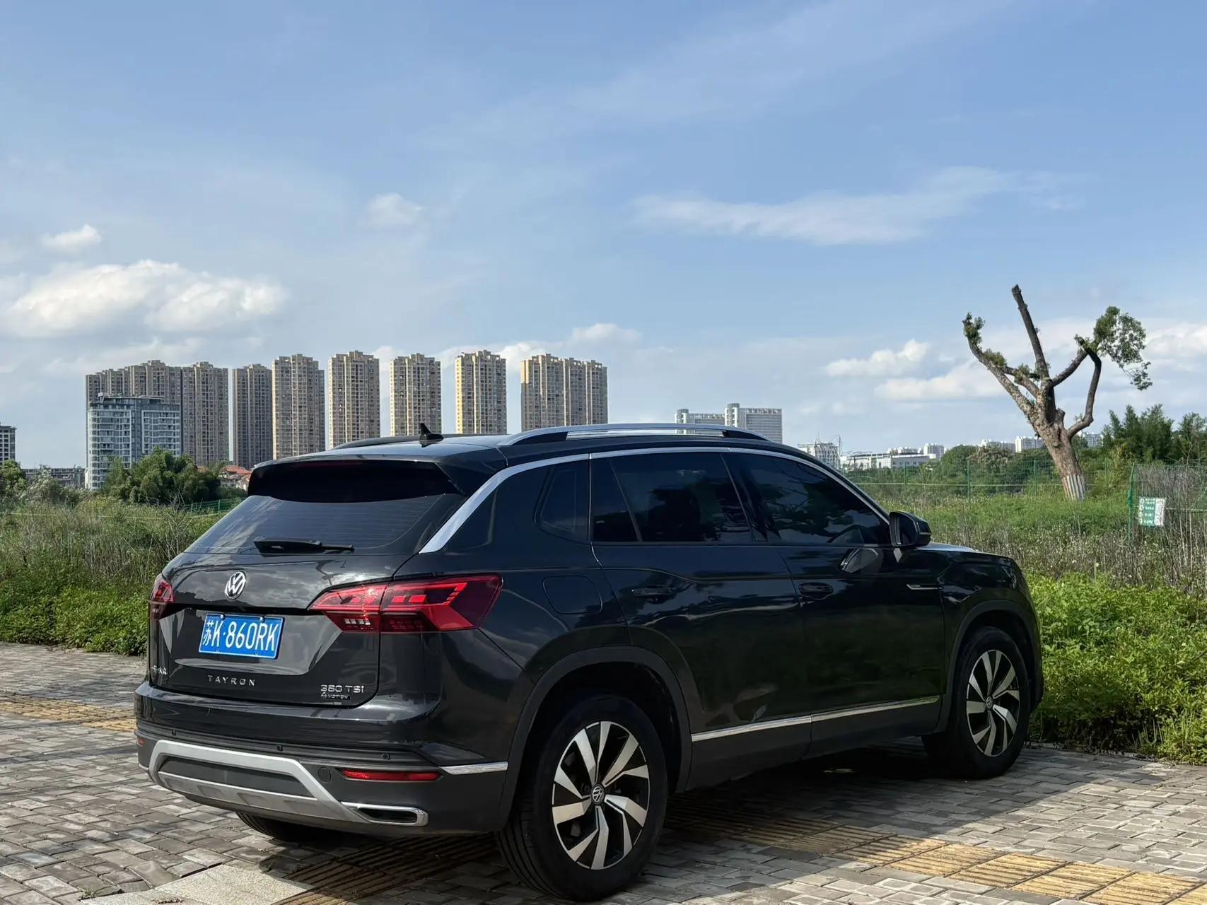 Tan Yue 2022 280TSI Two-Drive Deluxe Zhilian Edition 4