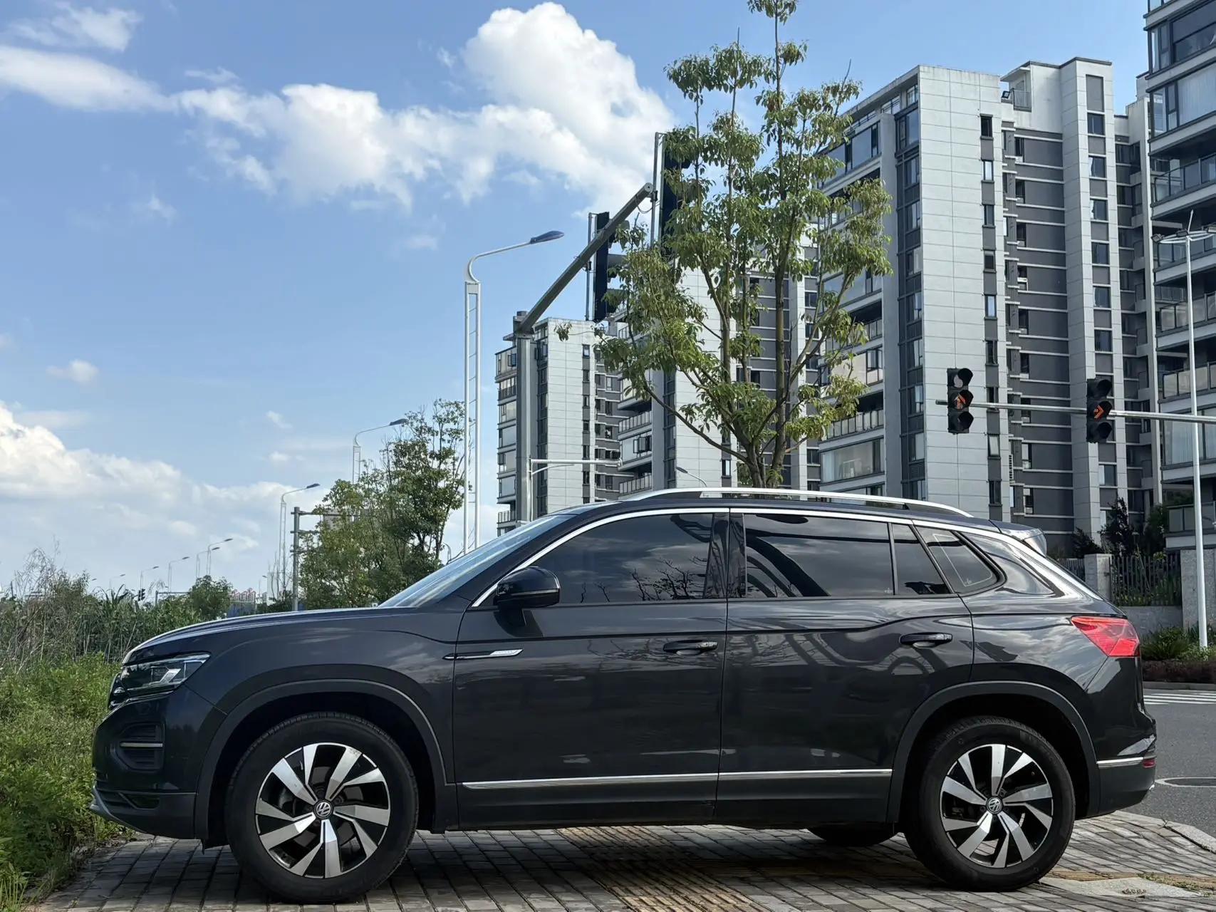 Tan Yue 2022 280TSI Two-Drive Deluxe Zhilian Edition 7