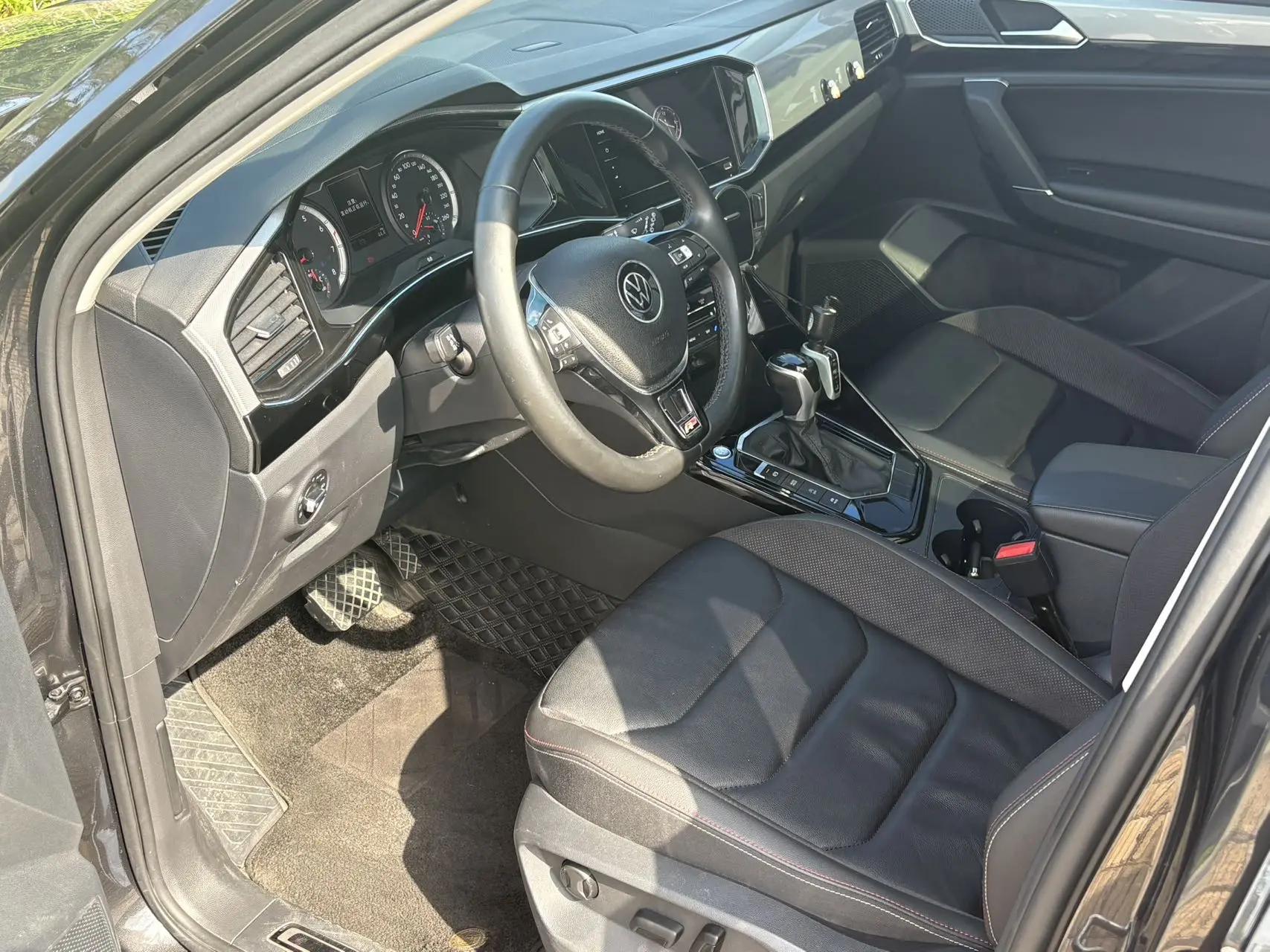 Tan Yue 2022 280TSI Two-Drive Deluxe Zhilian Edition 8