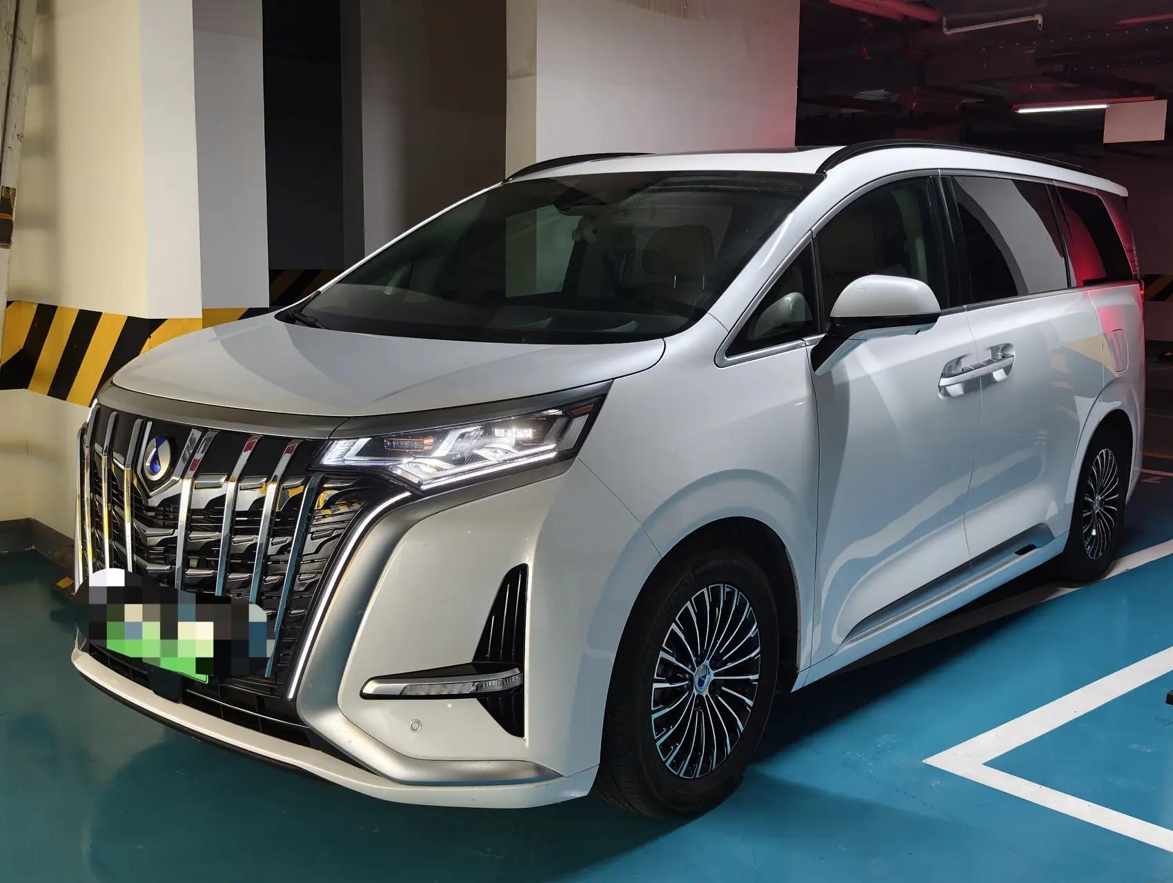 Denza D9 2024 DM-i 980 four-wheel drive flagship