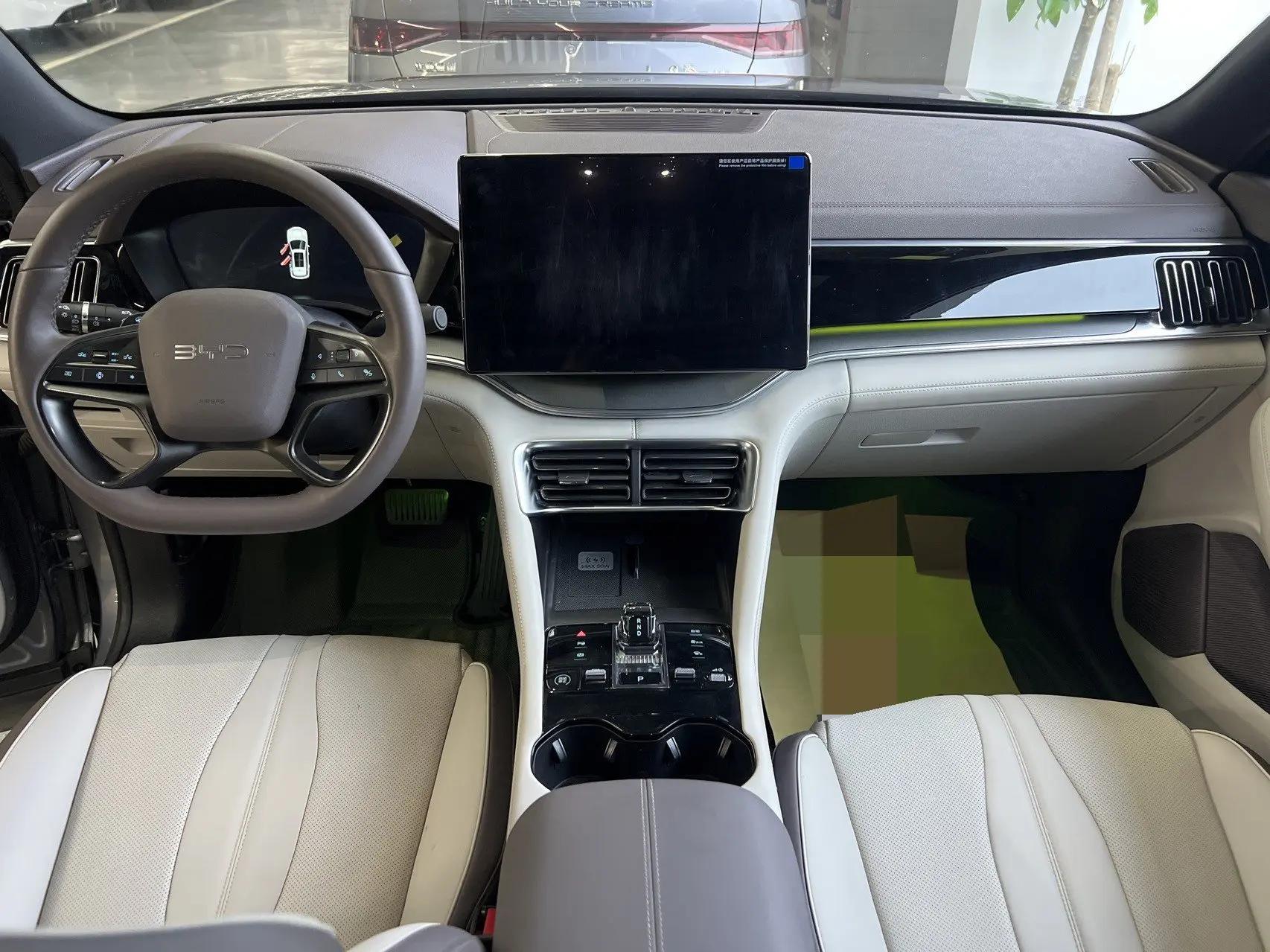 BYD Song PLUS New Energy 2025 Song PLUS EV Smart Driving Edition 520km Honorable Automatic Gear 4