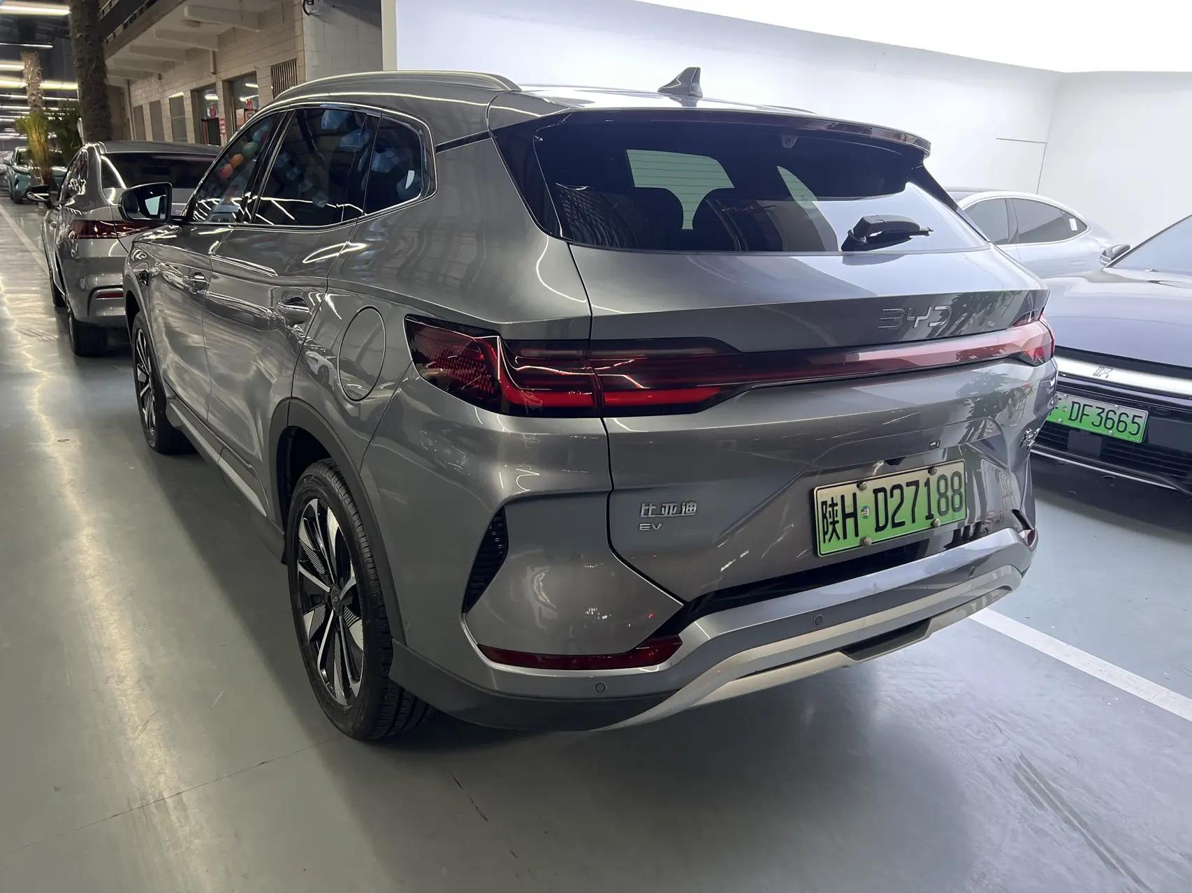 BYD Song PLUS New Energy 2025 Song PLUS EV Smart Driving Edition 520km Honorable Automatic Gear 5