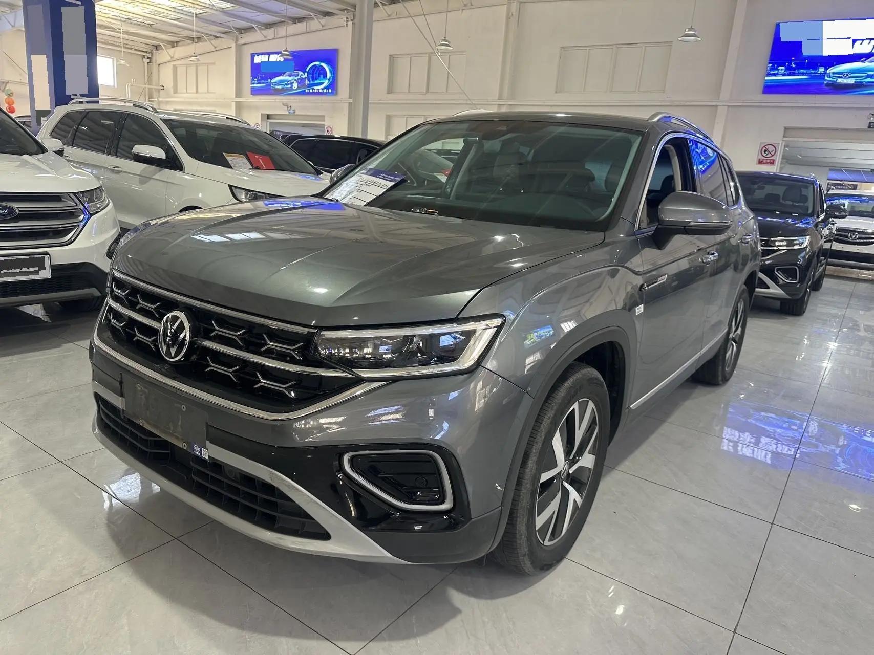 Volkswagen 2024 Tharu 1.5TSI 300TSI Front-Wheel Drive Luxury Plus Advanced Edition Automatic