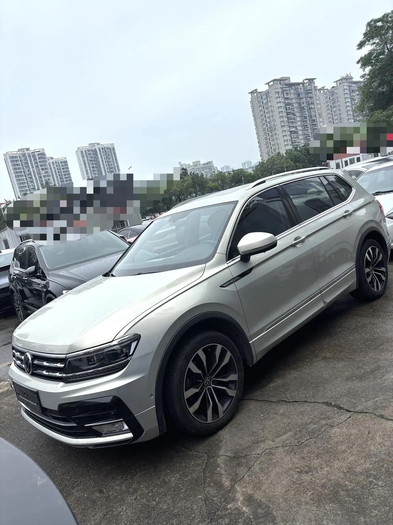 Tiguan L 2021 330TSI automatic two-wheel drive R-Line flagship