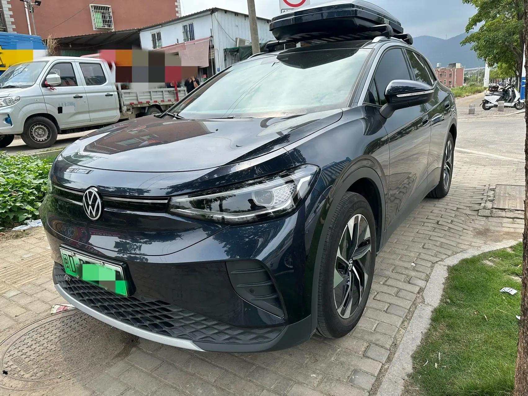 Volkswagen 2026 ID. 4 CROZZ Exclusive PURE Automatic