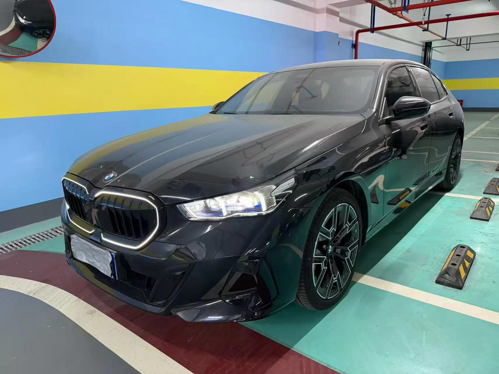 BMW 5 series 2026 530Li 48V 2.0T exclusive m sports suit automatic gear