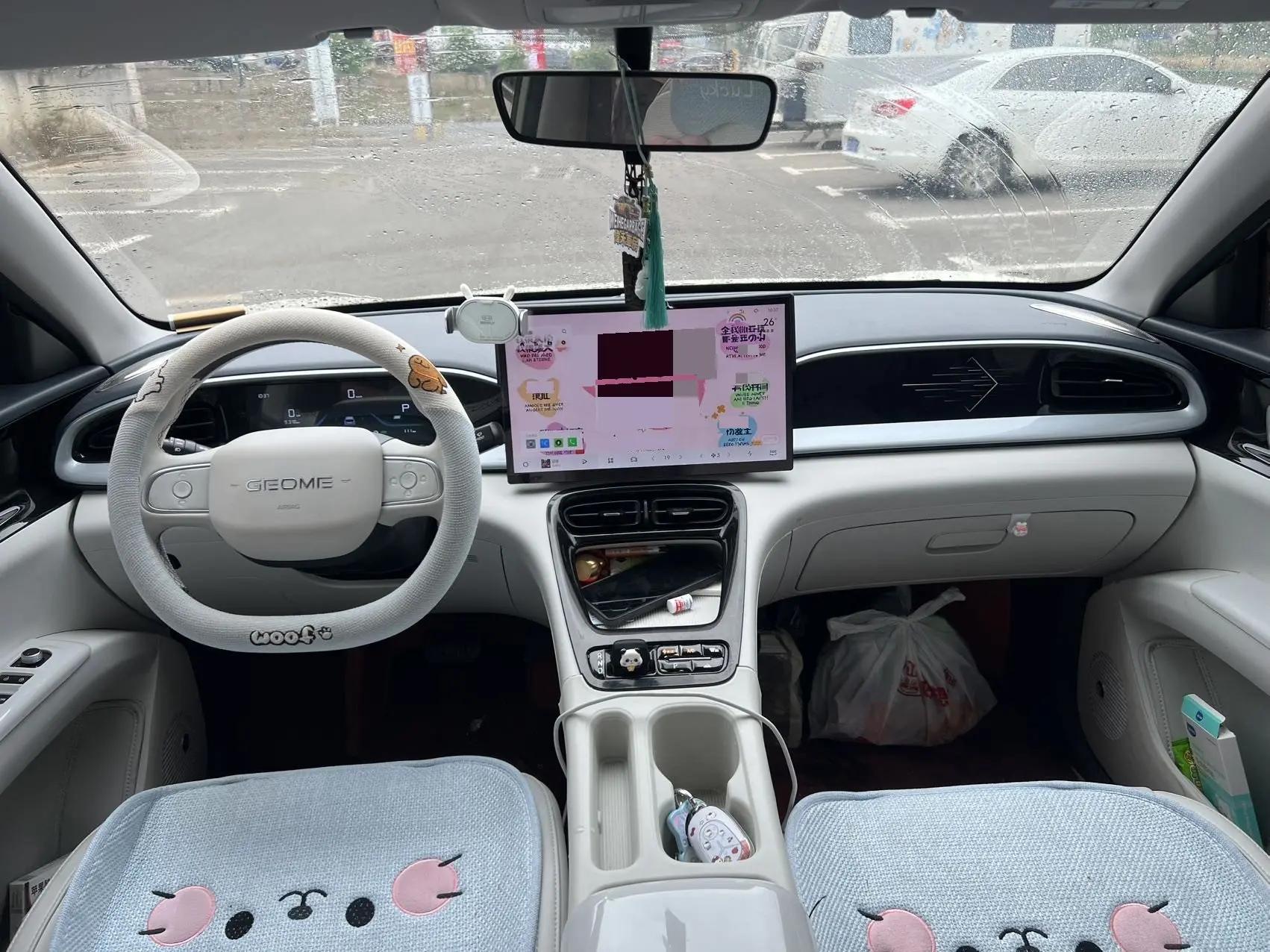 Geely 2024 Star Wish 410km Free Edition Automatic Gear 9