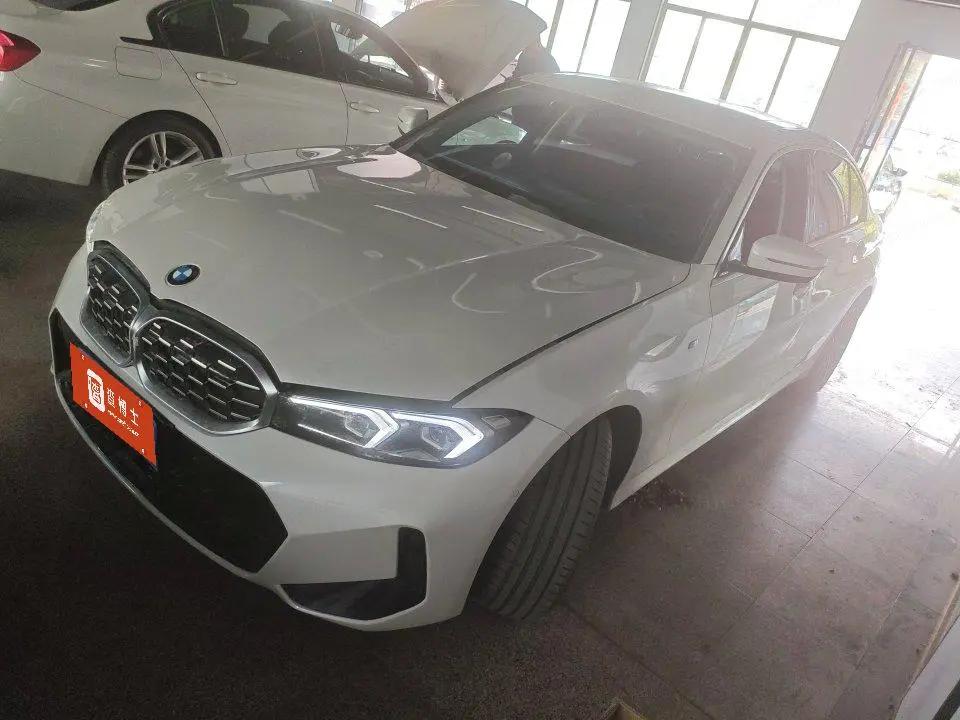 BMW 3 Series 2025 Model 325Li 2.0T M Sport Package Automatic