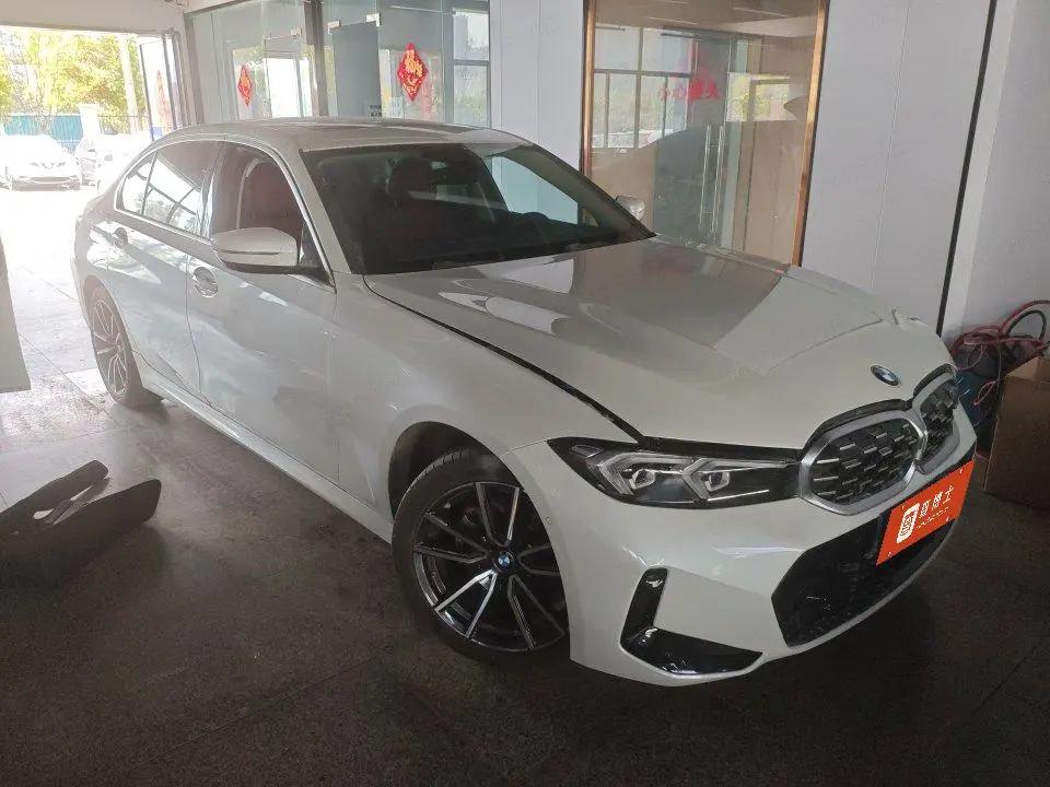 BMW 3 Series 2025 Model 325Li 2.0T M Sport Package Automatic 4