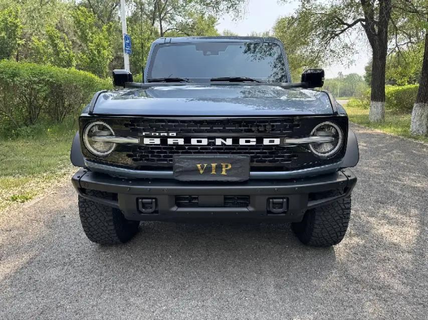 Ford Bronco 2024 2.3T Wasteland 2