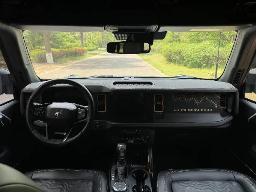 Ford Bronco 2024 2.3T Wasteland 5