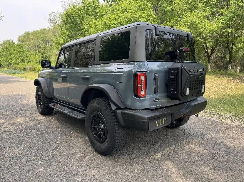 Ford Bronco 2024 2.3T Wasteland 9