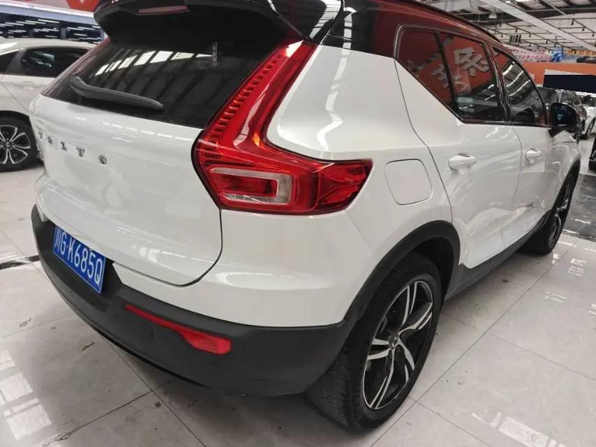 Volvo XC40 2021 T4 4-wheel drive Zhiyuan Sports Edition 6